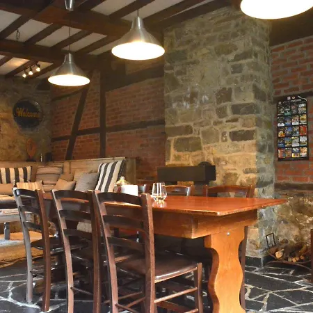 Vintage Holiday In Vencimont With Terrace Gedinne