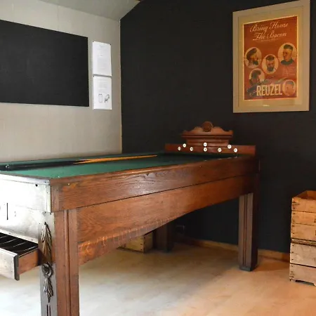 Ferienhaus Vintage Holiday In Vencimont With Terrace Gedinne
